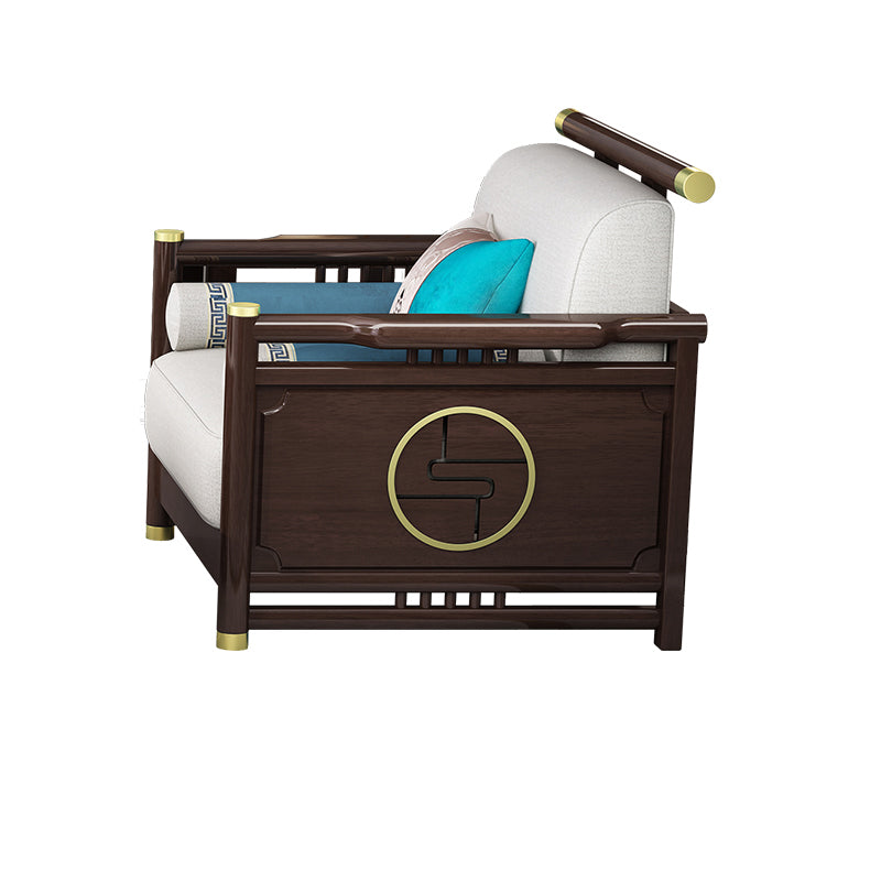 33 "h divano contemporaneo divano in tessuto sezionale con cuscini bostol