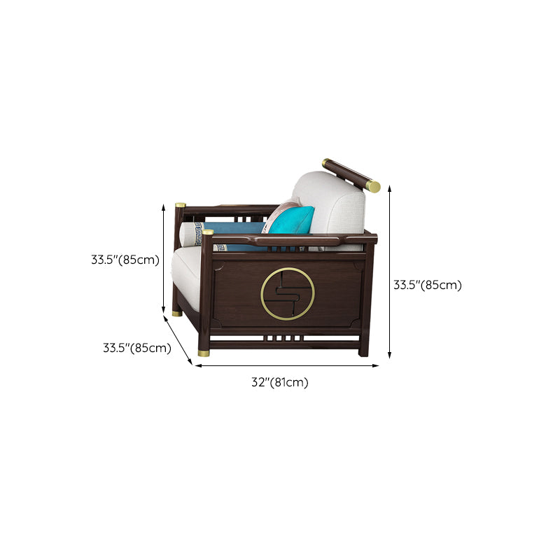 33 "h divano contemporaneo divano in tessuto sezionale con cuscini bostol