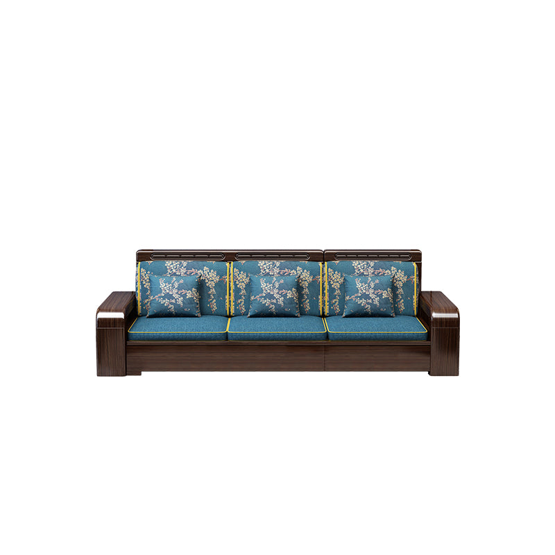 37 "H Contemporary Secha divano di conservazione in tessuto sezionale con cuscini Bostol