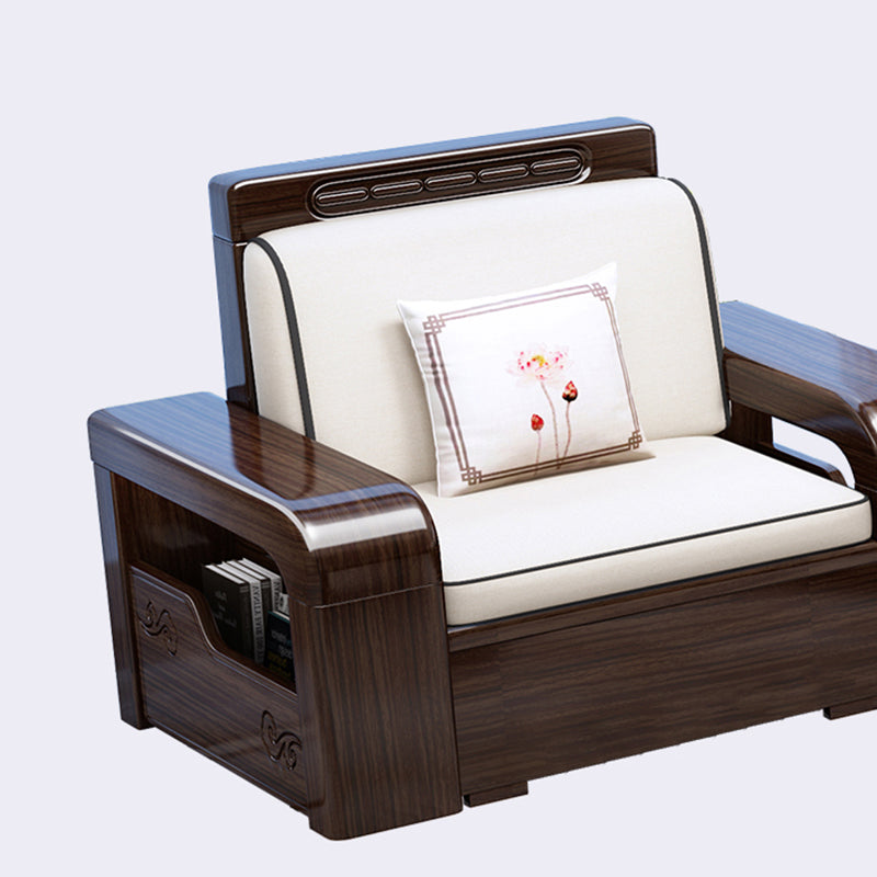 37 "H Contemporary Secha divano di conservazione in tessuto sezionale con cuscini Bostol