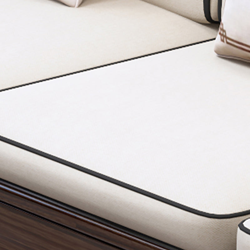 37 "H Contemporary Secha divano di conservazione in tessuto sezionale con cuscini Bostol