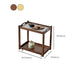 Contemporary Solid Wood with Shelf Rectangular Double Tier Side Table Clearhalo 'Coffee & Accent Tables' 'End & Side Tables' 'end_side_tables' 'furn' 'furn_end_side_tables' 'Furniture' 'Living Room Furniture' 6489965