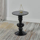 Contemporary End Table Wood Pedestal Round Living Room Side End Table Clearhalo 'Coffee & Accent Tables' 'End & Side Tables' 'end_side_tables' 'furn' 'furn_end_side_tables' 'Furniture' 'Living Room Furniture' 6490119