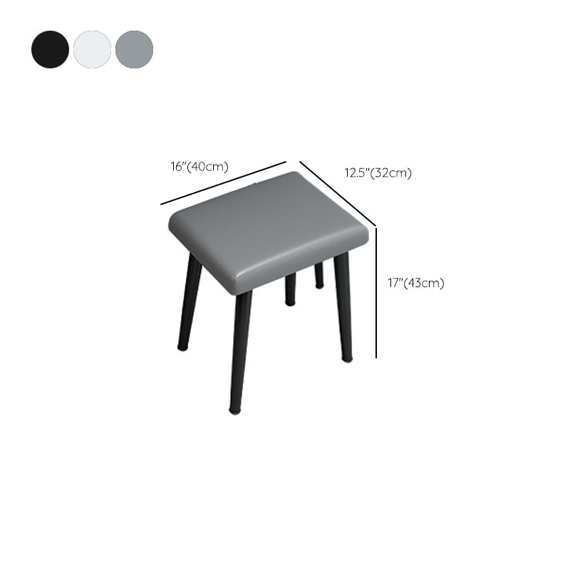 Hedendaagse stenen ijdelheid, opslaglade met ontlasting, zwart/wit
