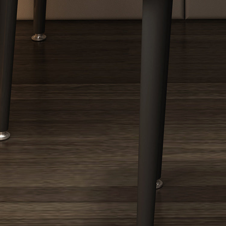 3 Drawers Make-up Vanity with Stool Stone Top Modern Dressing Table