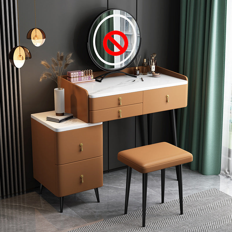 Vanité de maquillage de chambre