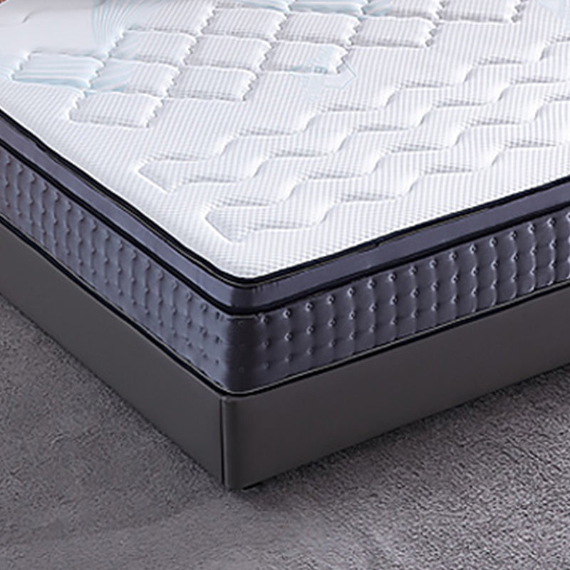 Piattaforma grigia cornice letto a piattaforma contemporanea con portata