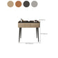 17.32" Wide Vanity Table with 3 Storage Drawers Stone Makeup Table