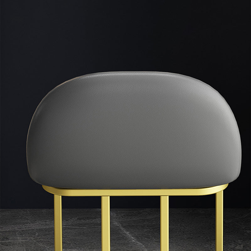 Glam Stone Vanity Table with 4 Storage Drawers 15.74" Wide Makeup Table Clearhalo 'Bedroom Furniture' 'furn' 'furn_makeup_vanities' 'Furniture' 'Makeup Vanities' 'makeup_vanities' 6490525