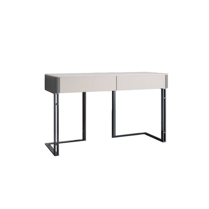 Zeitgenössischer Kiefern Make -up Eitelkeitstisch mit Schubladen Eitelkeit Make -up -Tisch Set