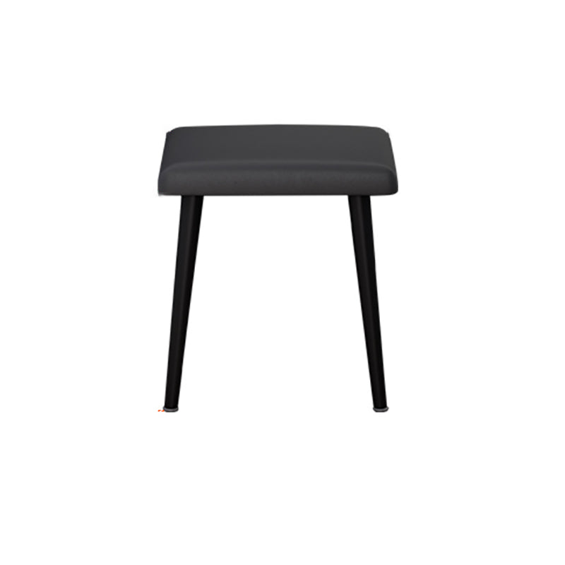 Tavolo da trucco con 1 cassetto e specchio da 17,12 "tavoli da vanità