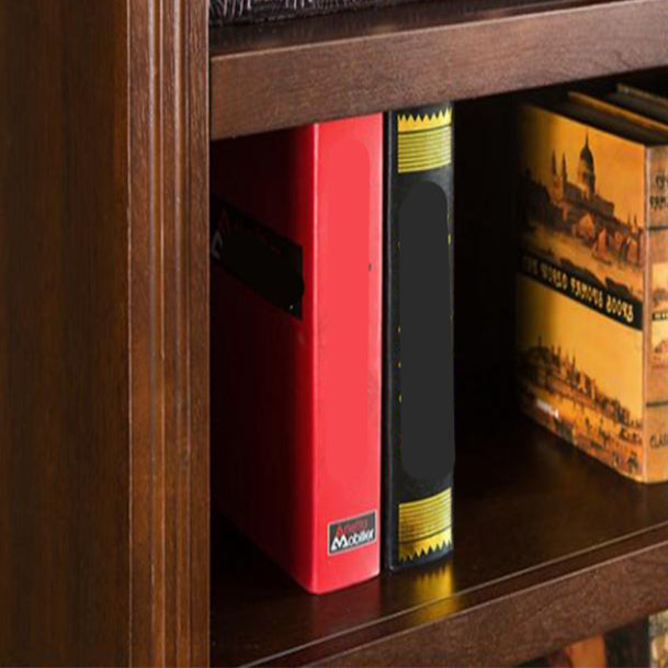 Mid-Century Modern 5 Tier Chest 72" Tall Solid Wood Storage Chest Clearhalo 'Cabinets & Chests' 'cabinets_chests' 'furn' 'furn_cabinets_chests' 'Furniture' 'Living Room Furniture' 6490697