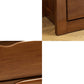 Mid-Century Modern Accent Chest with Drawers in Brown Rubberwood Clearhalo 'Cabinets & Chests' 'cabinets_chests' 'furn' 'furn_cabinets_chests' 'Furniture' 'Living Room Furniture' 6490855