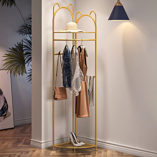 Pastilla de entrada de colgilla de hierro de lujo con ganchos con ganchos