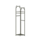 Luxury Iron Coat Hanger Free Standing Entry Coat Rack with Hooks