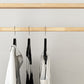 Contemporary Style Coat Hanger Double Shelves Solid Wood Coat Rack for Living Room Clearhalo 'Entry & Mudroom Furniture' 'furn' 'furn_hall_tree_coat_racks' 'Furniture' 'Hall Trees & Coat Racks' 'hall_tree_coat_racks' 6491030