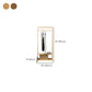 Contemporary Style Coat Hanger Double Shelves Solid Wood Coat Rack for Living Room Clearhalo 'Entry & Mudroom Furniture' 'furn' 'furn_hall_tree_coat_racks' 'Furniture' 'Hall Trees & Coat Racks' 'hall_tree_coat_racks' 6491039