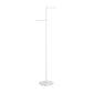 Creative Metal Clothes Hanger Round Marble Bottom Coat Rack for Bedroom White Clearhalo 'Entry & Mudroom Furniture' 'furn' 'furn_hall_tree_coat_racks' 'Furniture' 'Hall Trees & Coat Racks' 'hall_tree_coat_racks' 6491045