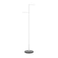 Creative Metal Clothes Hanger Round Marble Bottom Coat Rack for Bedroom Gloss White Clearhalo 'Entry & Mudroom Furniture' 'furn' 'furn_hall_tree_coat_racks' 'Furniture' 'Hall Trees & Coat Racks' 'hall_tree_coat_racks' 6491046