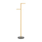 Creative Metal Clothes Hanger Round Marble Bottom Coat Rack for Bedroom Gold-Black Clearhalo 'Entry & Mudroom Furniture' 'furn' 'furn_hall_tree_coat_racks' 'Furniture' 'Hall Trees & Coat Racks' 'hall_tree_coat_racks' 6491048