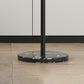 Creative Metal Clothes Hanger Round Marble Bottom Coat Rack for Bedroom Clearhalo 'Entry & Mudroom Furniture' 'furn' 'furn_hall_tree_coat_racks' 'Furniture' 'Hall Trees & Coat Racks' 'hall_tree_coat_racks' 6491049