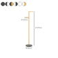 Creative Metal Clothes Hanger Round Marble Bottom Coat Rack for Bedroom Clearhalo 'Entry & Mudroom Furniture' 'furn' 'furn_hall_tree_coat_racks' 'Furniture' 'Hall Trees & Coat Racks' 'hall_tree_coat_racks' 6491059