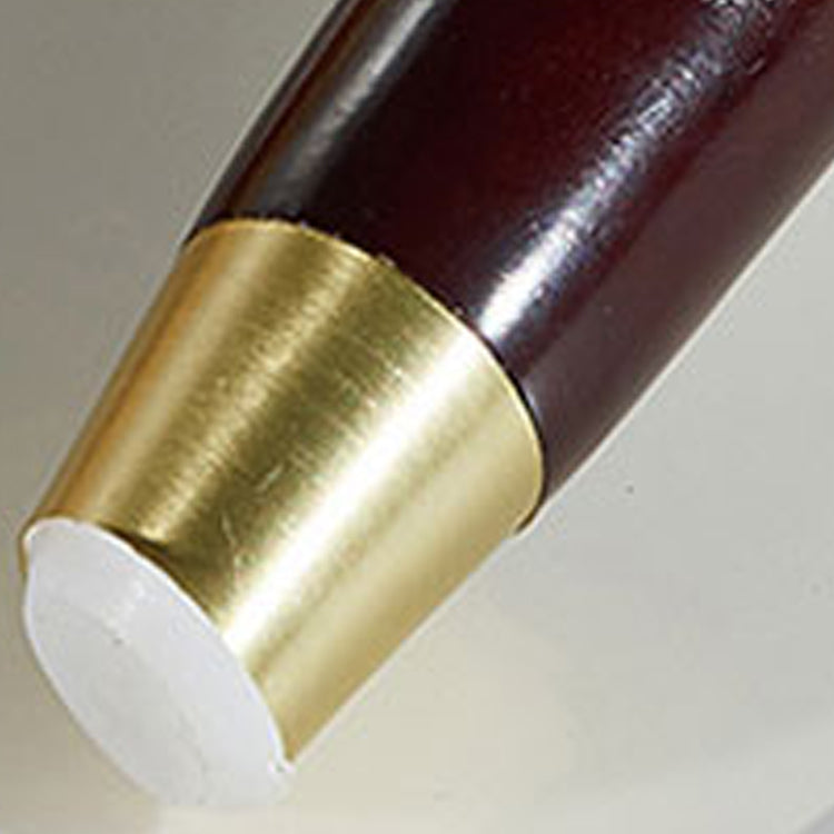 Otomático otomático de cuero genuino moderno otomano de mediados de siglo con patas de silla