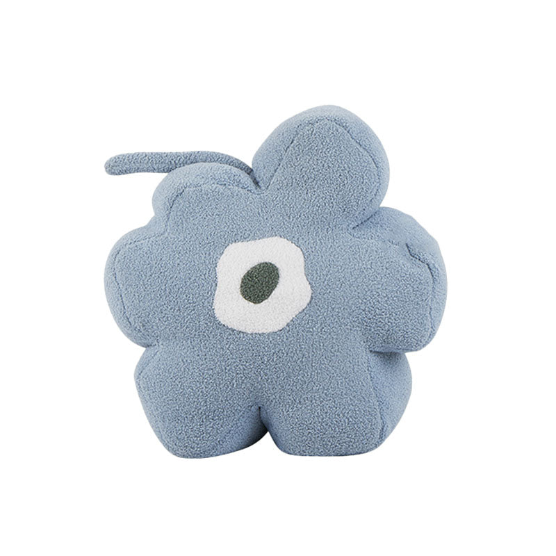 Contemporary Pouf Ottoman Velvet Upholstered Flower Shape Ottoman Clearhalo 'furn' 'furn_ottomans_poufs' 'Furniture' 'Living Room Furniture' 'Ottomans & Poufs' 'ottomans_poufs' 6493490