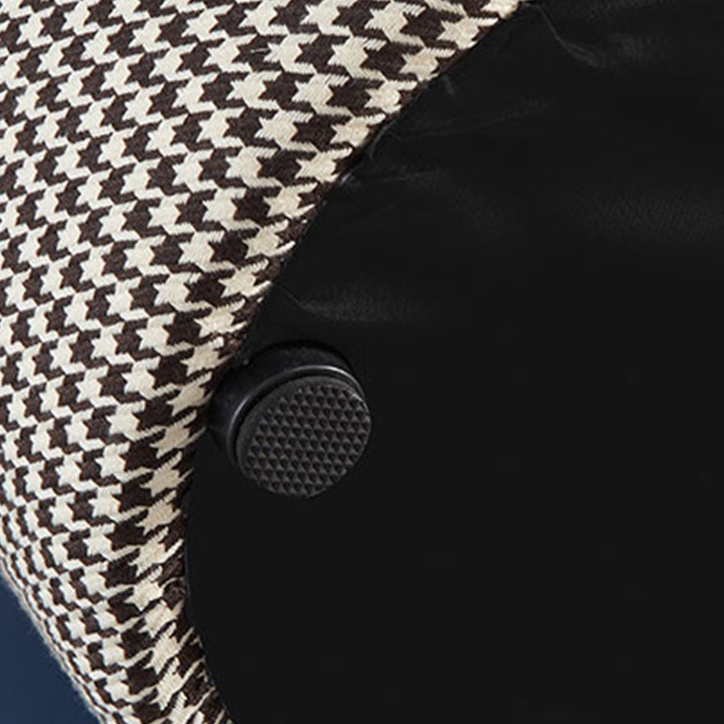 Modern Stain Resistant Pouf Round Shape Pouf for Living Room Clearhalo 'furn' 'furn_ottomans_poufs' 'Furniture' 'Living Room Furniture' 'Ottomans & Poufs' 'ottomans_poufs' 6493539