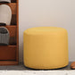Contemporary Pure Color Footstool Round Tear Resistant Footstool