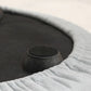 Contemporary Pure Color Footstool Round Tear Resistant Footstool