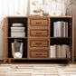 Modern Storage Cabinet Solid Wood Cabinet with Drawer for Home Clearhalo 'Cabinets & Chests' 'cabinets_chests' 'furn' 'furn_cabinets_chests' 'Furniture' 'Living Room Furniture' 6493818