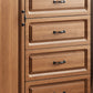 Modern Storage Cabinet Solid Wood Cabinet with Drawer for Home Clearhalo 'Cabinets & Chests' 'cabinets_chests' 'furn' 'furn_cabinets_chests' 'Furniture' 'Living Room Furniture' 6493825