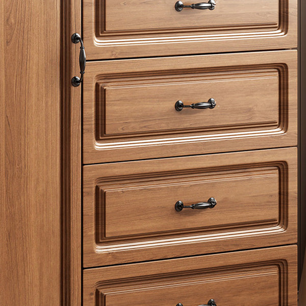 Modern Storage Cabinet Solid Wood Cabinet with Drawer for Home Clearhalo 'Cabinets & Chests' 'cabinets_chests' 'furn' 'furn_cabinets_chests' 'Furniture' 'Living Room Furniture' 6493825