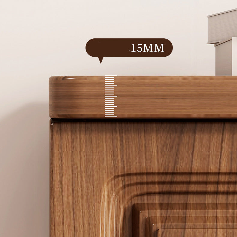 Modern Storage Cabinet Solid Wood Cabinet with Drawer for Home Clearhalo 'Cabinets & Chests' 'cabinets_chests' 'furn' 'furn_cabinets_chests' 'Furniture' 'Living Room Furniture' 6493832