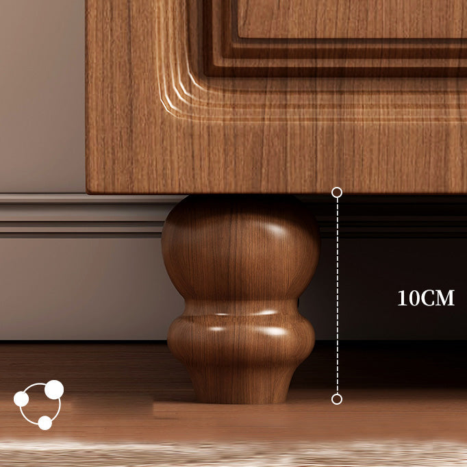 Modern Storage Cabinet Solid Wood Cabinet with Drawer for Home Clearhalo 'Cabinets & Chests' 'cabinets_chests' 'furn' 'furn_cabinets_chests' 'Furniture' 'Living Room Furniture' 6493833