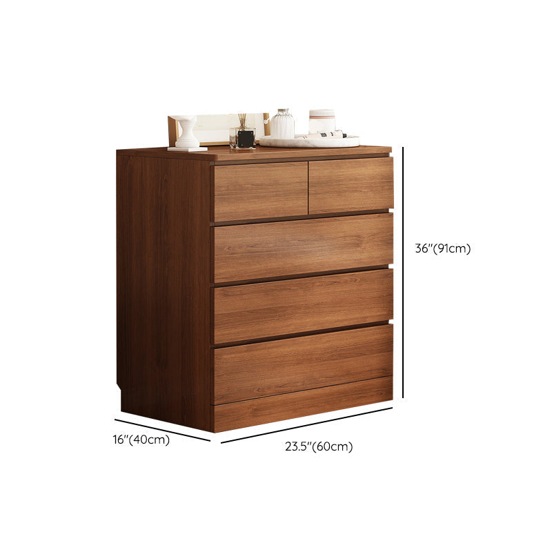 Modern Storage Cabinet Solid Wood Cabinet with Drawer for Home Clearhalo 'Cabinets & Chests' 'cabinets_chests' 'furn' 'furn_cabinets_chests' 'Furniture' 'Living Room Furniture' 6493838