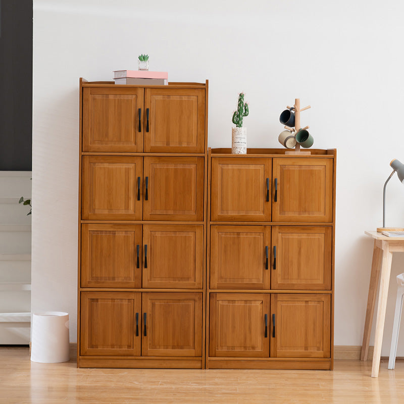 14.96 inch Wide Wooden Storage Cabinet with Door for Living Room Clearhalo 'Cabinets & Chests' 'cabinets_chests' 'furn' 'furn_cabinets_chests' 'Furniture' 'Living Room Furniture' 6493846
