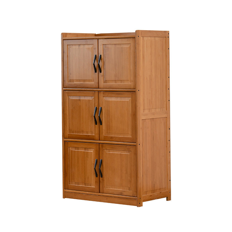 14.96 inch Wide Wooden Storage Cabinet with Door for Living Room Clearhalo 'Cabinets & Chests' 'cabinets_chests' 'furn' 'furn_cabinets_chests' 'Furniture' 'Living Room Furniture' 6493848