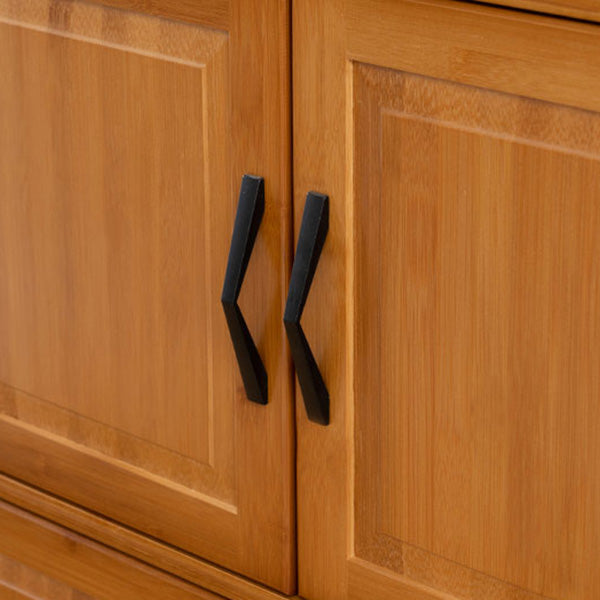 14.96 inch Wide Wooden Storage Cabinet with Door for Living Room Clearhalo 'Cabinets & Chests' 'cabinets_chests' 'furn' 'furn_cabinets_chests' 'Furniture' 'Living Room Furniture' 6493852