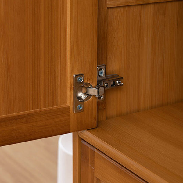 14.96 inch Wide Wooden Storage Cabinet with Door for Living Room Clearhalo 'Cabinets & Chests' 'cabinets_chests' 'furn' 'furn_cabinets_chests' 'Furniture' 'Living Room Furniture' 6493854