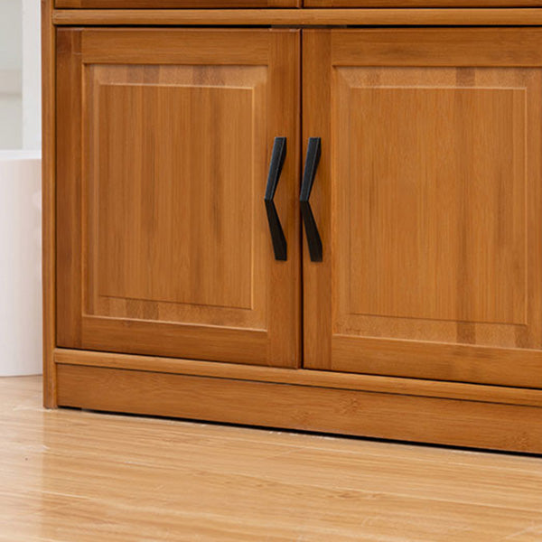 14.96 inch Wide Wooden Storage Cabinet with Door for Living Room Clearhalo 'Cabinets & Chests' 'cabinets_chests' 'furn' 'furn_cabinets_chests' 'Furniture' 'Living Room Furniture' 6493855