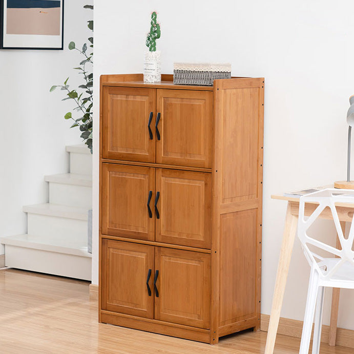 14.96 inch Wide Wooden Storage Cabinet with Door for Living Room Clearhalo 'Cabinets & Chests' 'cabinets_chests' 'furn' 'furn_cabinets_chests' 'Furniture' 'Living Room Furniture' 6493856