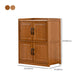 14.96 inch Wide Wooden Storage Cabinet with Door for Living Room Clearhalo 'Cabinets & Chests' 'cabinets_chests' 'furn' 'furn_cabinets_chests' 'Furniture' 'Living Room Furniture' 6493860