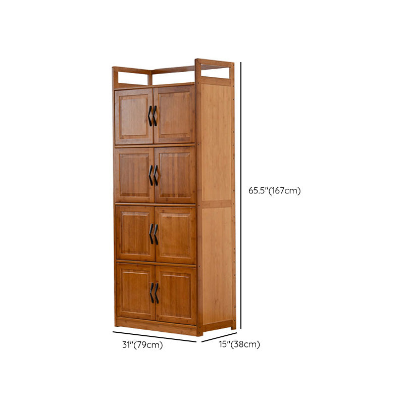 14.96 inch Wide Wooden Storage Cabinet with Door for Living Room Clearhalo 'Cabinets & Chests' 'cabinets_chests' 'furn' 'furn_cabinets_chests' 'Furniture' 'Living Room Furniture' 6493874