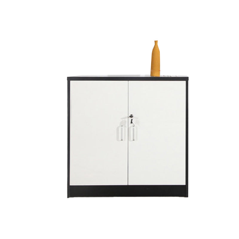 Archivo vertical de archivos verticales de bloqueo de almacenamiento de madera de almacenamiento para la oficina en casa