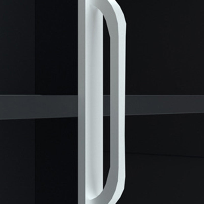 Archivo vertical de archivos verticales de bloqueo de almacenamiento de madera de almacenamiento para la oficina en casa