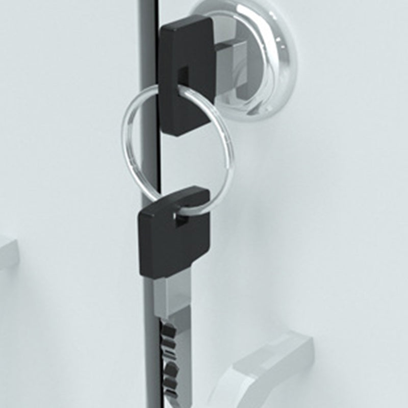 Archivo vertical de archivos verticales de bloqueo de almacenamiento de madera de almacenamiento para la oficina en casa