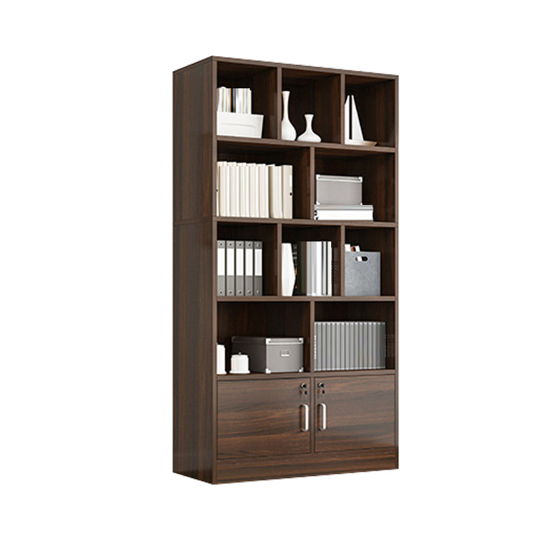 Modern Vertical Filing Cabinet Locking Detail Wooden File Cabinet with Storage Shelves Clearhalo 'Filing Cabinets' 'filling_cabinets' 'furn' 'furn_filling_cabinets' 'Furniture' 'Office Furniture' 6495460