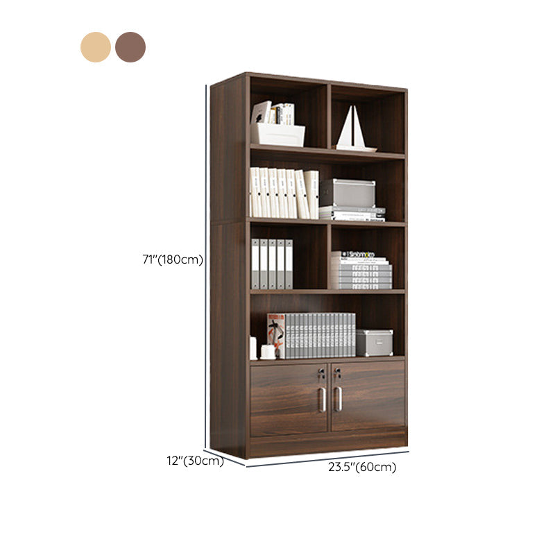 Modern Vertical Filing Cabinet Locking Detail Wooden File Cabinet with Storage Shelves Clearhalo 'Filing Cabinets' 'filling_cabinets' 'furn' 'furn_filling_cabinets' 'Furniture' 'Office Furniture' 6495465